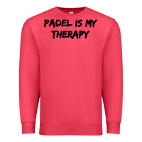 Cardinal padel is my therapy Premium Sweatshirt - linhVisuals