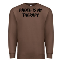 Chestnut padel is my therapy Premium Sweatshirt - linhVisuals
