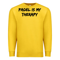 Lemon padel is my therapy Premium Sweatshirt - linhVisuals