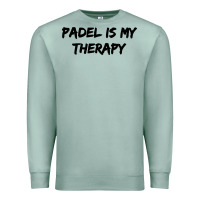 Seafoam padel is my therapy Premium Sweatshirt - linhVisuals