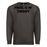 Smoke padel is my therapy Premium Sweatshirt - linhVisuals