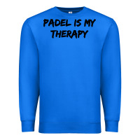 True Royal padel is my therapy Premium Sweatshirt - linhVisuals