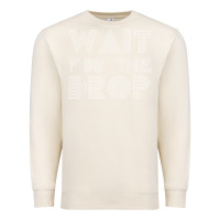 Sandshell retro edm wait for the drop house dj trance wash t shirt Premium Sweatshirt - linhVisuals