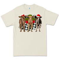 Bone christmas heifers back view Premium Tee - RanaPortraitStore