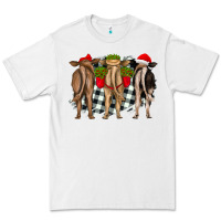 White christmas heifers back view Premium Tee - RanaPortraitStore