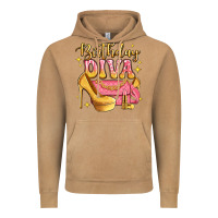 Vintage Camel birthday diva pink and gold glitter Vintage Hoodie - LillyAllenDesigns
