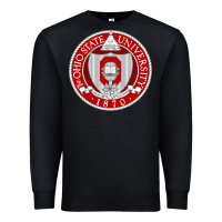 Black OSU, Columbus, university gear Premium Sweatshirt - linhVisuals