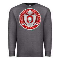 Charcoal Heather OSU, Columbus, university gear Premium Sweatshirt - linhVisuals
