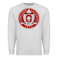 Dove Grey OSU, Columbus, university gear Premium Sweatshirt - linhVisuals