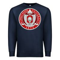 Navy OSU, Columbus, university gear Premium Sweatshirt - linhVisuals