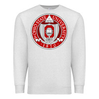 Oatmeal Heather OSU, Columbus, university gear Premium Sweatshirt - linhVisuals