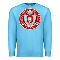 Ocean Blue OSU, Columbus, university gear Premium Sweatshirt - linhVisuals