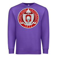 Purple OSU, Columbus, university gear Premium Sweatshirt - linhVisuals