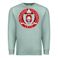 Seafoam OSU, Columbus, university gear Premium Sweatshirt - linhVisuals