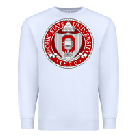 White OSU, Columbus, university gear Premium Sweatshirt - linhVisuals