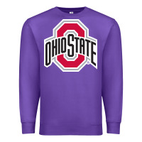 Purple OSU, athletics gear Premium Sweatshirt - linhVisuals