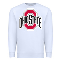 White OSU, athletics gear Premium Sweatshirt - linhVisuals