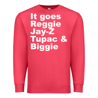 Cardinal it goes reggie jay Premium Sweatshirt - linhVisuals