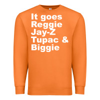 Carrot it goes reggie jay Premium Sweatshirt - linhVisuals