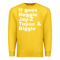 Lemon it goes reggie jay Premium Sweatshirt - linhVisuals