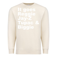 Sandshell it goes reggie jay Premium Sweatshirt - linhVisuals
