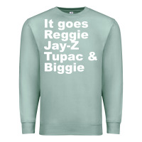 Seafoam it goes reggie jay Premium Sweatshirt - linhVisuals