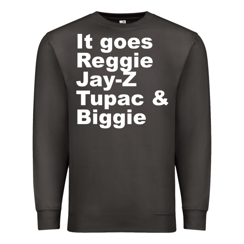 It Goes Reggie Jay Premium Sweatshirt by linhVisuals | Teevron