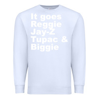 White it goes reggie jay Premium Sweatshirt - linhVisuals