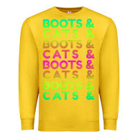 Lemon edm rave shirt  boots and cats gift Premium Sweatshirt - linhVisuals
