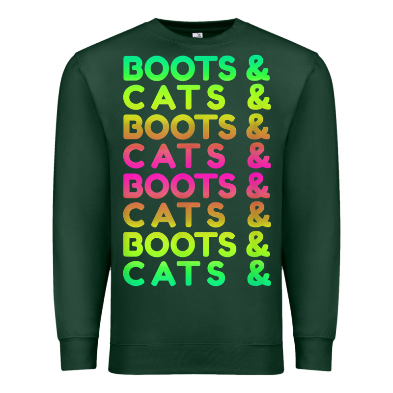 Edm Rave Shirt  Boots And Cats Gift Premium Sweatshirt by linhVisuals | Teevron