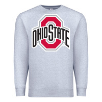 Heather Grey OSU, athletics gear Premium Sweatshirt - linhVisuals