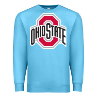 Ocean Blue OSU, athletics gear Premium Sweatshirt - linhVisuals