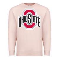 Pale Pink OSU, athletics gear Premium Sweatshirt - linhVisuals