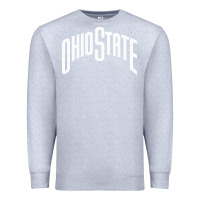 Heather Grey OSU, athletics gear Premium Sweatshirt - linhVisuals