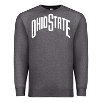 Charcoal Heather OSU, athletics gear Premium Sweatshirt - linhVisuals