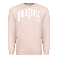 Pale Pink OSU, athletics gear Premium Sweatshirt - linhVisuals