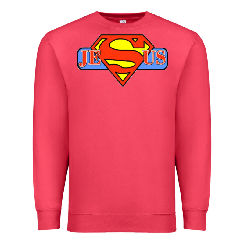 Tshirt My Superhero Is Jesus, Faith Love God Shirt T Shirt Premium Sweatshirt by linhVisuals | Teevron