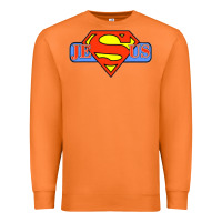 Carrot tshirt my superhero is jesus, faith love god shirt t shirt Premium Sweatshirt - linhVisuals