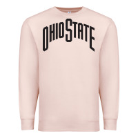 Pale Pink OSU, athletics gear Premium Sweatshirt - linhVisuals