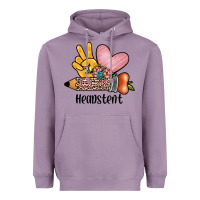 Lavender peace love headstent Heavyweight Hoodie - JahusDesignShop