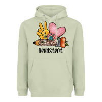 Matcha peace love headstent Heavyweight Hoodie - JahusDesignShop