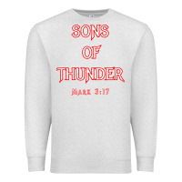 Oatmeal Heather sons of thunder zebedee james and john mark 317 bible t shirt Premium Sweatshirt - linhVisuals