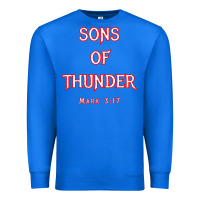 True Royal sons of thunder zebedee james and john mark 317 bible t shirt Premium Sweatshirt - linhVisuals