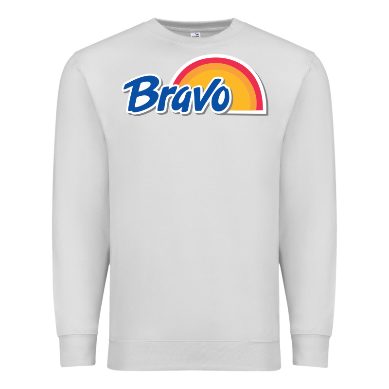 Bravo Supermarket Premium Sweatshirt by linhVisuals | Teevron