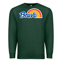 Sports Green Bravo Supermarket Premium Sweatshirt - linhVisuals