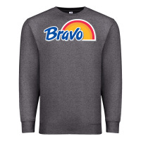 Charcoal Heather Bravo Supermarket Premium Sweatshirt - linhVisuals