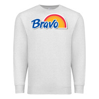 Oatmeal Heather Bravo Supermarket Premium Sweatshirt - linhVisuals