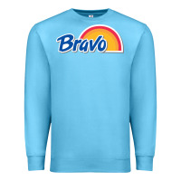 Ocean Blue Bravo Supermarket Premium Sweatshirt - linhVisuals