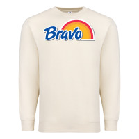 Sandshell Bravo Supermarket Premium Sweatshirt - linhVisuals