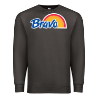 Smoke Bravo Supermarket Premium Sweatshirt - linhVisuals
